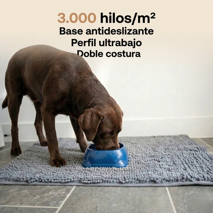 MudPaw: Alfombra secapatas (chenilla de microfibra ultra absorbente)