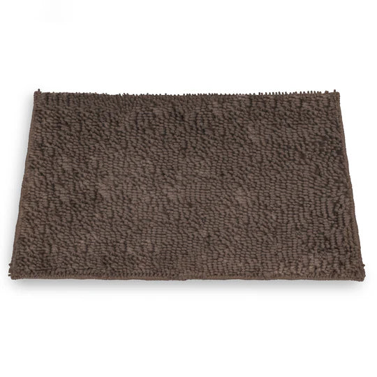 MudPaw: Alfombra secapatas (chenilla de microfibra ultra absorbente)