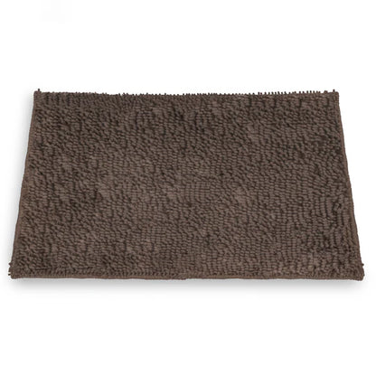 MudPaw: Alfombra secapatas (chenilla de microfibra ultra absorbente)